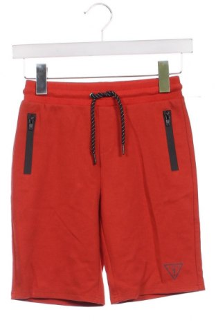 Детски къс панталон Guess, Размер 9-10y/ 140-146 см, Цвят Оранжев, Цена 31,35 лв.