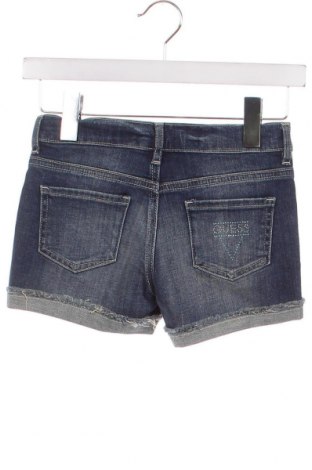 Pantaloni scurți pentru copii Guess, Mărime 6-7y/ 122-128 cm, Culoare Albastru, Preț 144,74 Lei