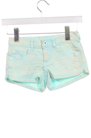Pantaloni scurți pentru copii Guess, Mărime 6-7y/ 122-128 cm, Culoare Albastru, Preț 82,50 Lei