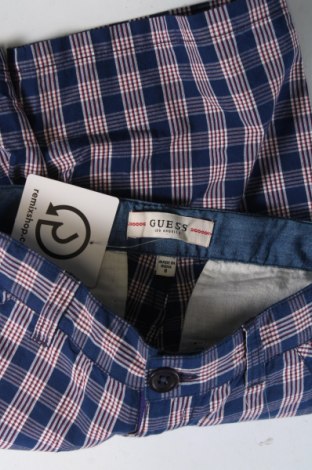 Детски къс панталон Guess, Размер 6-7y/ 122-128 см, Цвят Син, Цена 31,35 лв.