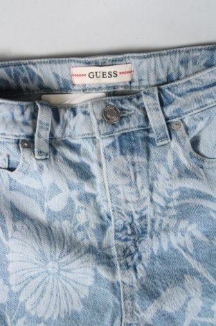 Pantaloni scurți pentru copii Guess, Mărime 8-9y/ 134-140 cm, Culoare Albastru, Preț 144,74 Lei