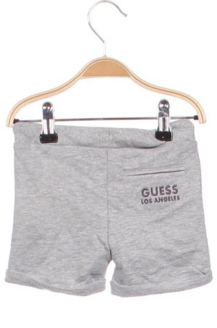 Παιδικό κοντό παντελόνι Guess, Μέγεθος 3-6m/ 62-68 εκ., Χρώμα Γκρί, Τιμή 28,35 €