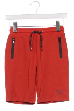Παιδικό κοντό παντελόνι Guess, Μέγεθος 9-10y/ 140-146 εκ., Χρώμα Πορτοκαλί, Τιμή 16,16 €