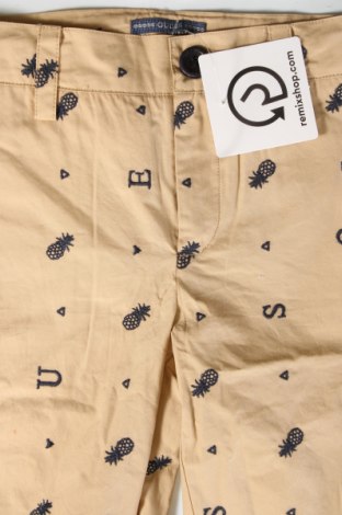 Детски къс панталон Guess, Размер 5-6y/ 116-122 см, Цвят Бежов, Цена 45,36 лв.