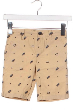 Παιδικό κοντό παντελόνι Guess, Μέγεθος 5-6y/ 116-122 εκ., Χρώμα  Μπέζ, Τιμή 24,68 €
