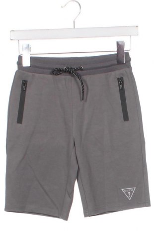 Pantaloni scurți pentru copii Guess, Mărime 9-10y/ 140-146 cm, Culoare Gri, Preț 121,50 Lei