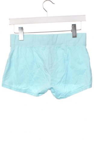 Dětské krátké kalhoty  H&M, Velikost 14-15y/ 168-170 cm, Barva Modrá, Cena  223,00 Kč
