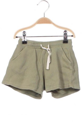 Pantaloni scurți pentru copii H&M, Mărime 12-18m/ 80-86 cm, Culoare Verde, Preț 19,44 Lei