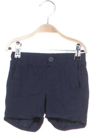 Детски къс панталон H&M, Размер 12-18m/ 80-86 см, Цвят Син, Цена 5,38 лв.