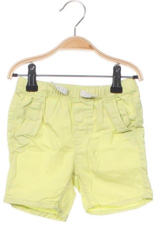 Kinder Shorts H&M, Größe 6-9m/ 68-74 cm, Farbe Grün, Preis 3,65 €