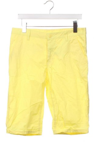 Детски къс панталон H&M, Размер 14-15y/ 168-170 см, Цвят Жълт, Цена 8,12 лв.