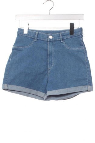 Детски къс панталон H&M, Размер 14-15y/ 168-170 см, Цвят Син, Цена 7,98 лв.