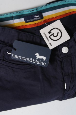 Παιδικό κοντό παντελόνι Harmont & Blaine, Μέγεθος 11-12y/ 152-158 εκ., Χρώμα Μπλέ, Τιμή 23,40 €