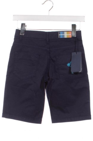Dětské krátké kalhoty  Harmont & Blaine, Velikost 11-12y/ 152-158 cm, Barva Modrá, Cena  658,00 Kč