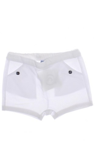 Детски къс панталон Jacadi, Размер 3-6m/ 62-68 см, Цвят Бял, Цена 5,50 лв.