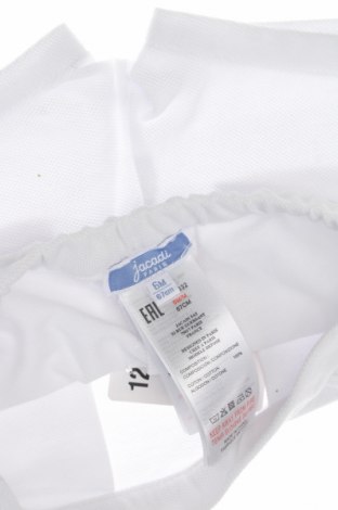 Детски къс панталон Jacadi, Размер 3-6m/ 62-68 см, Цвят Бял, Цена 6,82 лв.