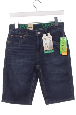 Pantaloni scurți pentru copii Levi's, Mărime 13-14y/ 164-168 cm, Culoare Albastru, Preț 168,42 Lei