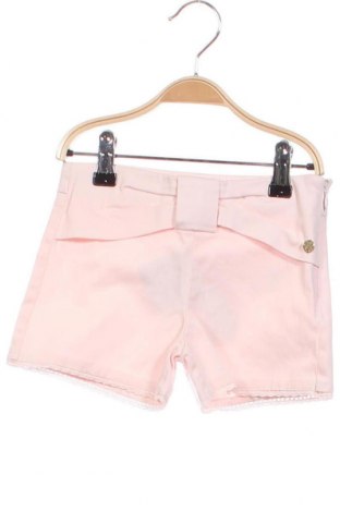 Детски къс панталон Lili Gaufrette, Размер 3-6m/ 62-68 см, Цвят Розов, Цена 25,60 лв.