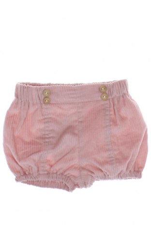 Детски къс панталон Lola Palacios, Размер 3-6m/ 62-68 см, Цвят Розов, Цена 6,60 лв.