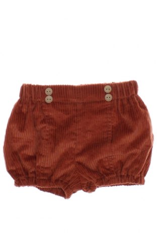 Детски къс панталон Lola Palacios, Размер 3-6m/ 62-68 см, Цвят Оранжев, Цена 5,28 лв.