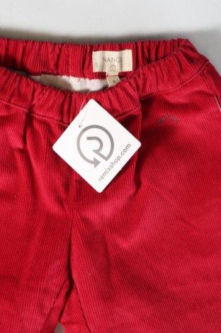 Παιδικό κοντό παντελόνι Nanos, Μέγεθος 4-5y/ 110-116 εκ., Χρώμα Ρόζ , Τιμή 16,50 €