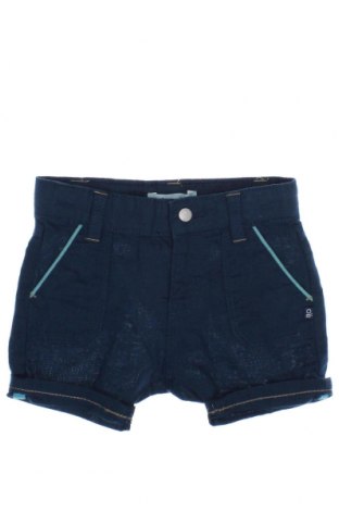 Dětské krátké kalhoty  Obaibi, Velikost 3-6m/ 62-68 cm, Barva Modrá, Cena  99,00 Kč