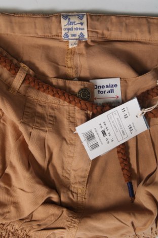 Pantaloni scurți pentru copii Original Marines, Mărime 11-12y/ 152-158 cm, Culoare Maro, Preț 18,55 Lei