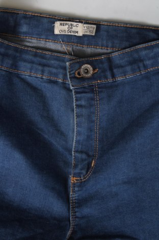 Детски къс панталон Oviesse, Размер 12-13y/ 158-164 см, Цвят Син, Цена 6,30 лв.