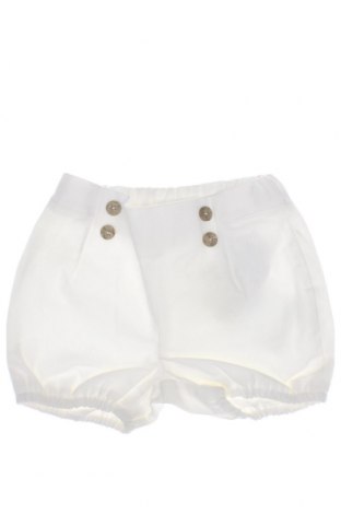 Детски къс панталон Pili Carrera, Размер 2-3y/ 98-104 см, Цвят Бял, Цена 28,80 лв.