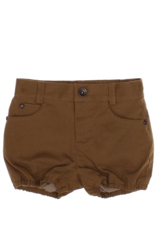 Pantaloni scurți pentru copii Pili Carrera, Mărime 9-12m/ 74-80 cm, Culoare Maro, Preț 18,53 Lei