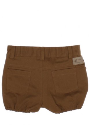 Παιδικό κοντό παντελόνι Pili Carrera, Μέγεθος 9-12m/ 74-80 εκ., Χρώμα Καφέ, Τιμή 5,94 €