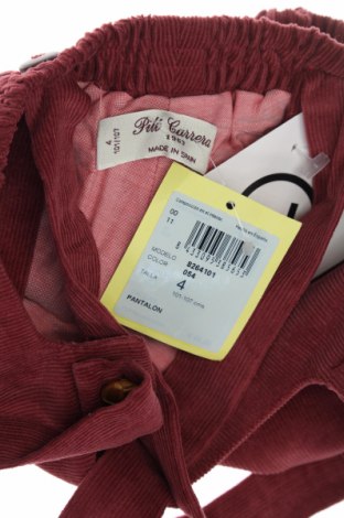 Dětské krátké kalhoty  Pili Carrera, Velikost 3-4y/ 104-110 cm, Barva Popelavě růžová, Cena  464,00 Kč