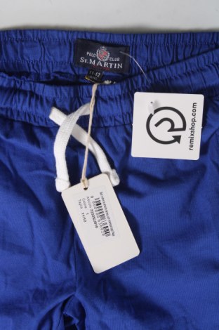 Pantaloni scurți pentru copii Polo Club St. Martin, Mărime 11-12y/ 152-158 cm, Culoare Albastru, Preț 168,42 Lei