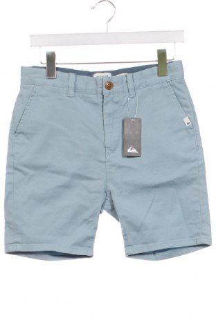 Dětské krátké kalhoty  Quiksilver, Velikost 13-14y/ 164-168 cm, Barva Modrá, Cena  339,00 Kč