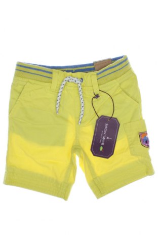 Детски къс панталон Sergent Major, Размер 18-24m/ 86-98 см, Цвят Жълт, Цена 21,15 лв.