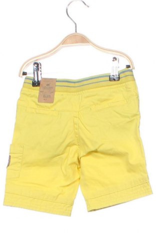 Pantaloni scurți pentru copii Sergent Major, Mărime 18-24m/ 86-98 cm, Culoare Galben, Preț 30,92 Lei