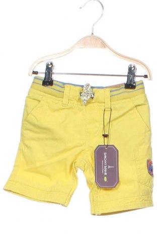 Pantaloni scurți pentru copii Sergent Major, Mărime 18-24m/ 86-98 cm, Culoare Galben, Preț 24,74 Lei