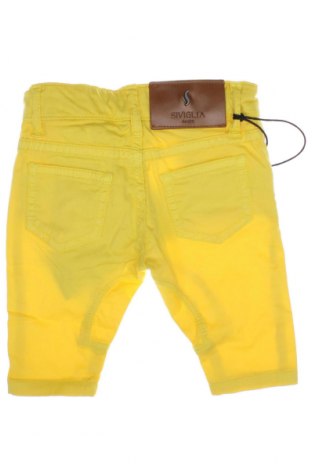 Παιδικό κοντό παντελόνι Siviglia, Μέγεθος 3-6m/ 62-68 εκ., Χρώμα Κίτρινο, Τιμή 32,99 €