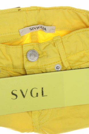 Detské krátke nohavice  Siviglia, Veľkosť 3-6m/ 62-68 cm, Farba Žltá, Cena  32,99 €