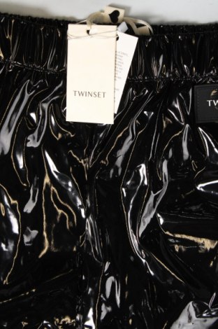 Παιδικό κοντό παντελόνι TWINSET, Μέγεθος 9-10y/ 140-146 εκ., Χρώμα Μαύρο, Τιμή 23,40 €