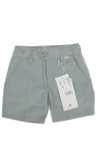 Παιδικό κοντό παντελόνι Tutto Piccolo, Μέγεθος 12-18m/ 80-86 εκ., Χρώμα Μπλέ, Τιμή 16,50 €