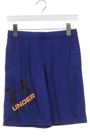 Kinder Shorts Under Armour, Größe 10-11y/ 146-152 cm, Farbe Blau, Preis 15,89 €
