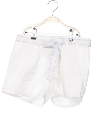 Pantaloni scurți pentru copii United Colors Of Benetton, Mărime 8-9y/ 134-140 cm, Culoare Alb, Preț 37,10 Lei