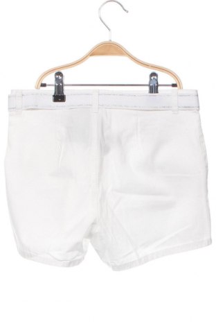 Детски къс панталон United Colors Of Benetton, Размер 8-9y/ 134-140 см, Цвят Бял, Цена 11,75 лв.