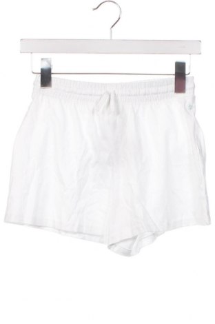 Детски къс панталон United Colors Of Benetton, Размер 11-12y/ 152-158 см, Цвят Бял, Цена 11,75 лв.