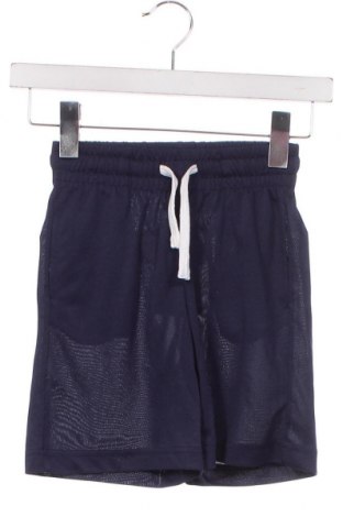 Детски къс панталон United Colors Of Benetton, Размер 4-5y/ 110-116 см, Цвят Син, Цена 9,40 лв.