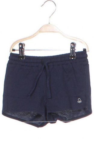 Pantaloni scurți pentru copii United Colors Of Benetton, Mărime 3-4y/ 104-110 cm, Culoare Albastru, Preț 43,29 Lei