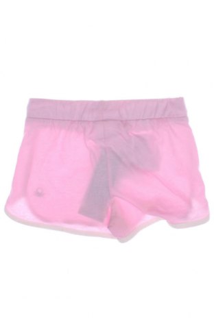 Pantaloni scurți pentru copii United Colors Of Benetton, Mărime 18-24m/ 86-98 cm, Culoare Roz, Preț 43,29 Lei