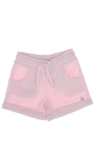Dětské krátké kalhoty  United Colors Of Benetton, Velikost 18-24m/ 86-98 cm, Barva Růžová, Cena  238,00 Kč
