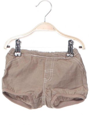 Pantaloni scurți pentru copii United Colors Of Benetton, Mărime 9-12m/ 74-80 cm, Culoare Bej, Preț 72,96 Lei